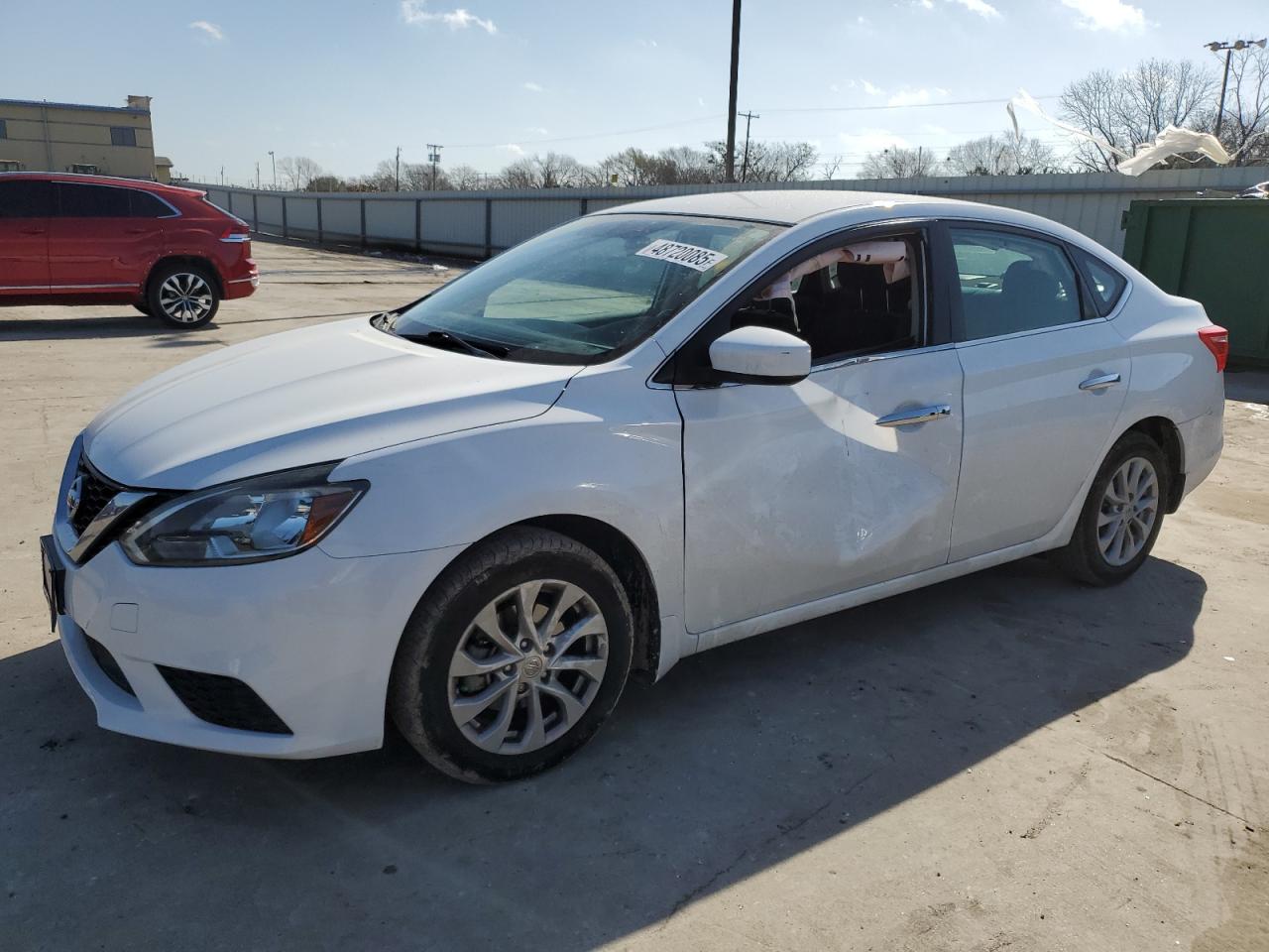 NISSAN SENTRA S 2019