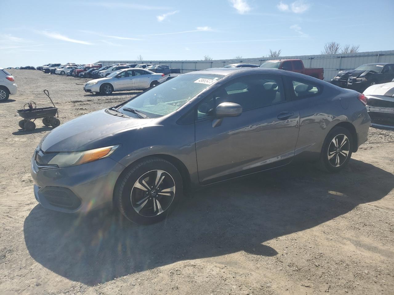 HONDA CIVIC EX 2015