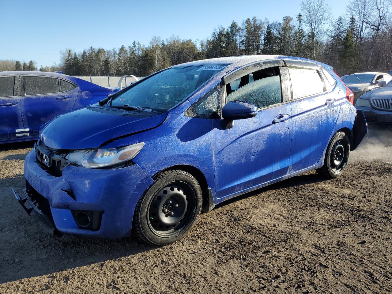 HONDA FIT EX 2016