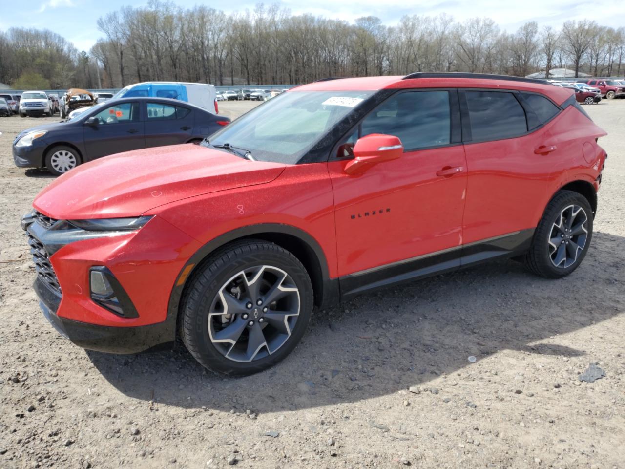 CHEVROLET BLAZER RS 2020