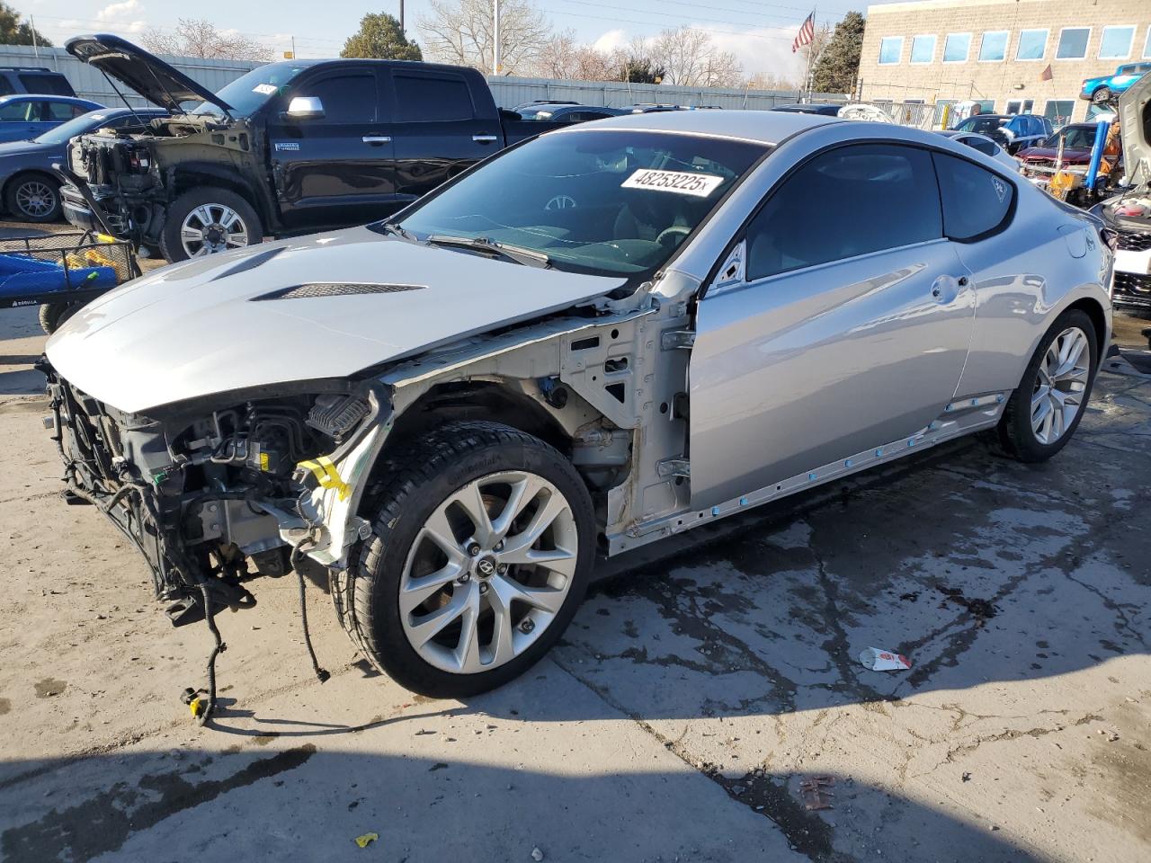 HYUNDAI GENESIS CO 2016