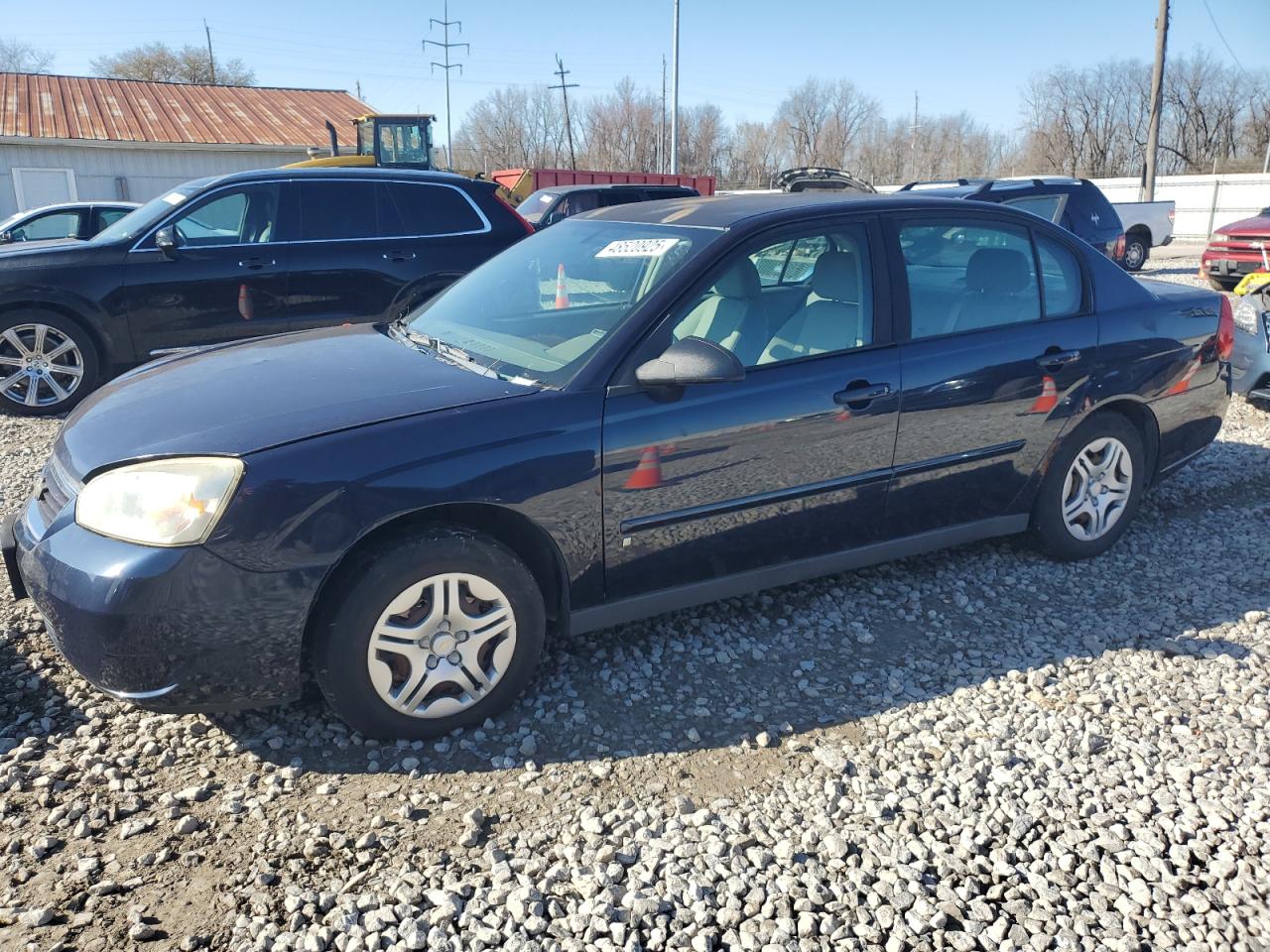 CHEVROLET MALIBU LS 2007