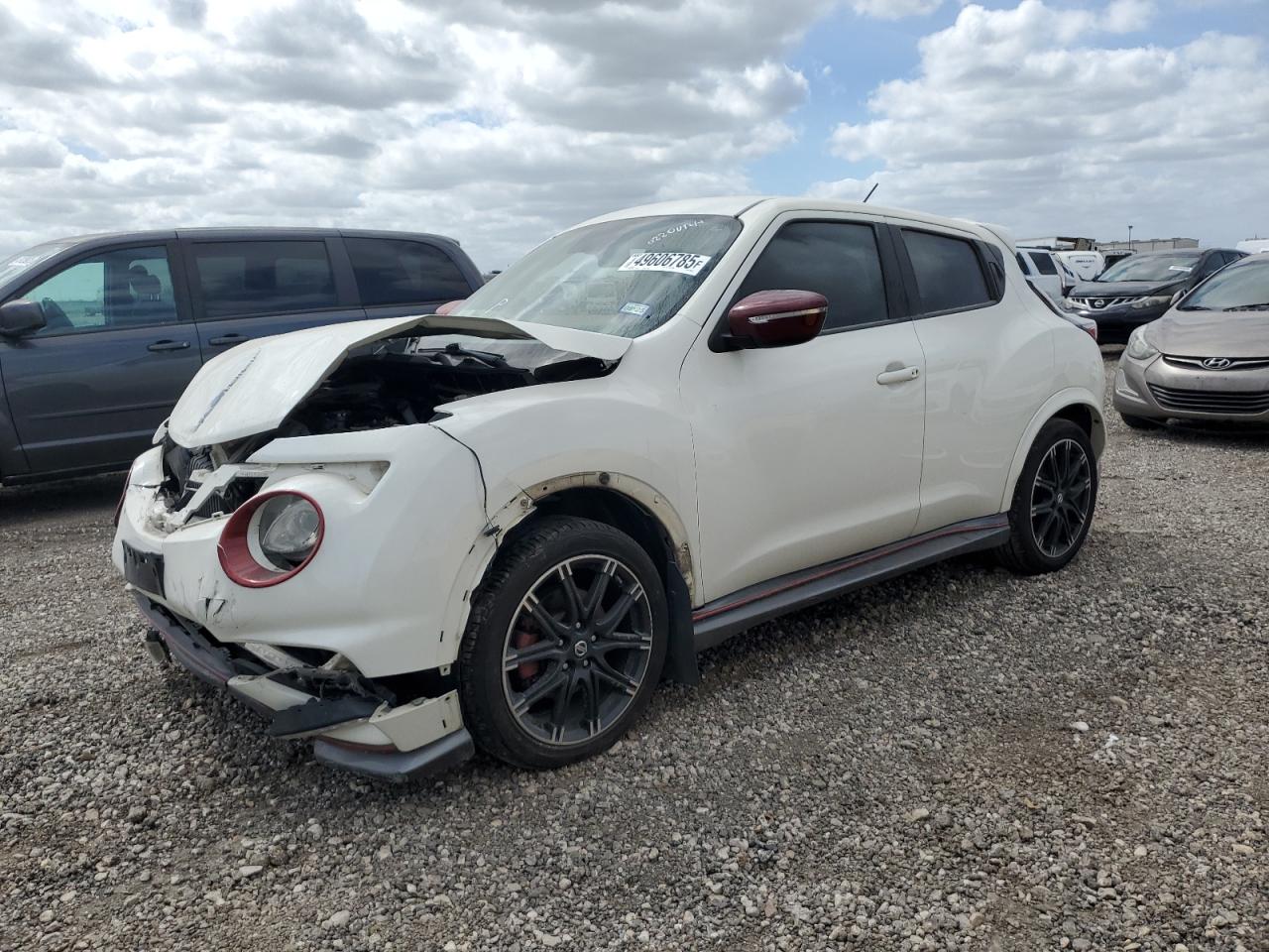 NISSAN JUKE S 2015