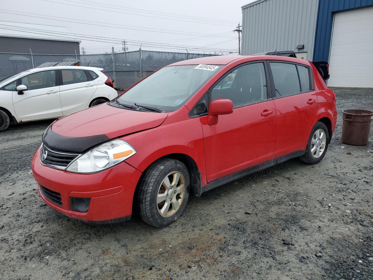 NISSAN VERSA S 2012