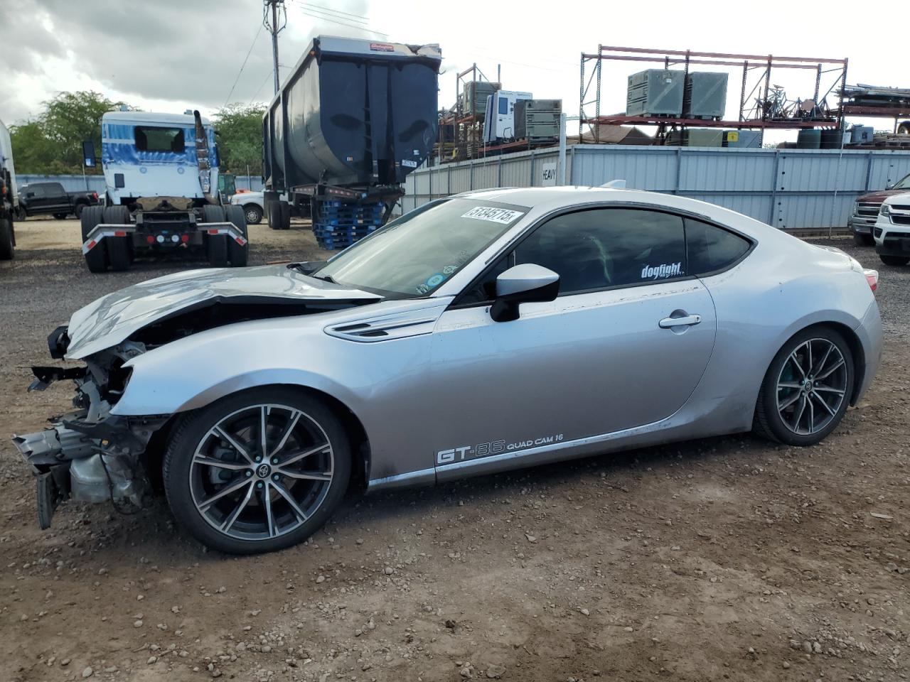 TOYOTA 86 BASE 2017