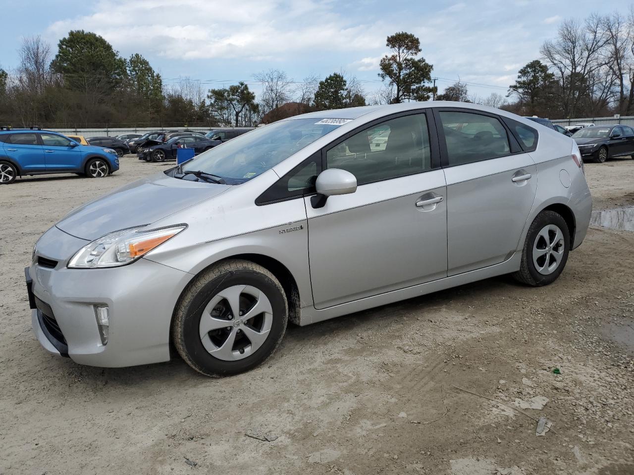 TOYOTA PRIUS 2012