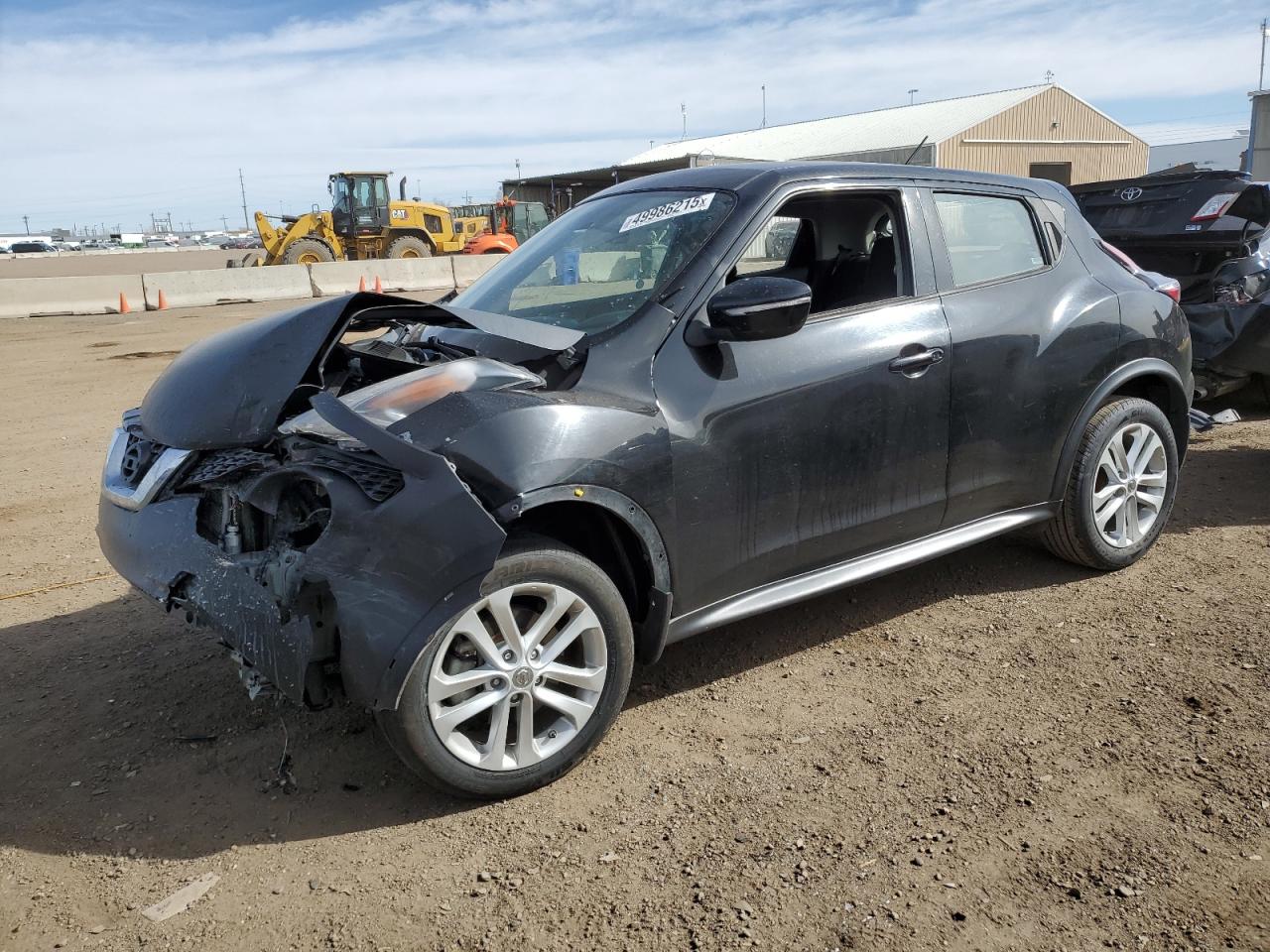 NISSAN JUKE S 2016