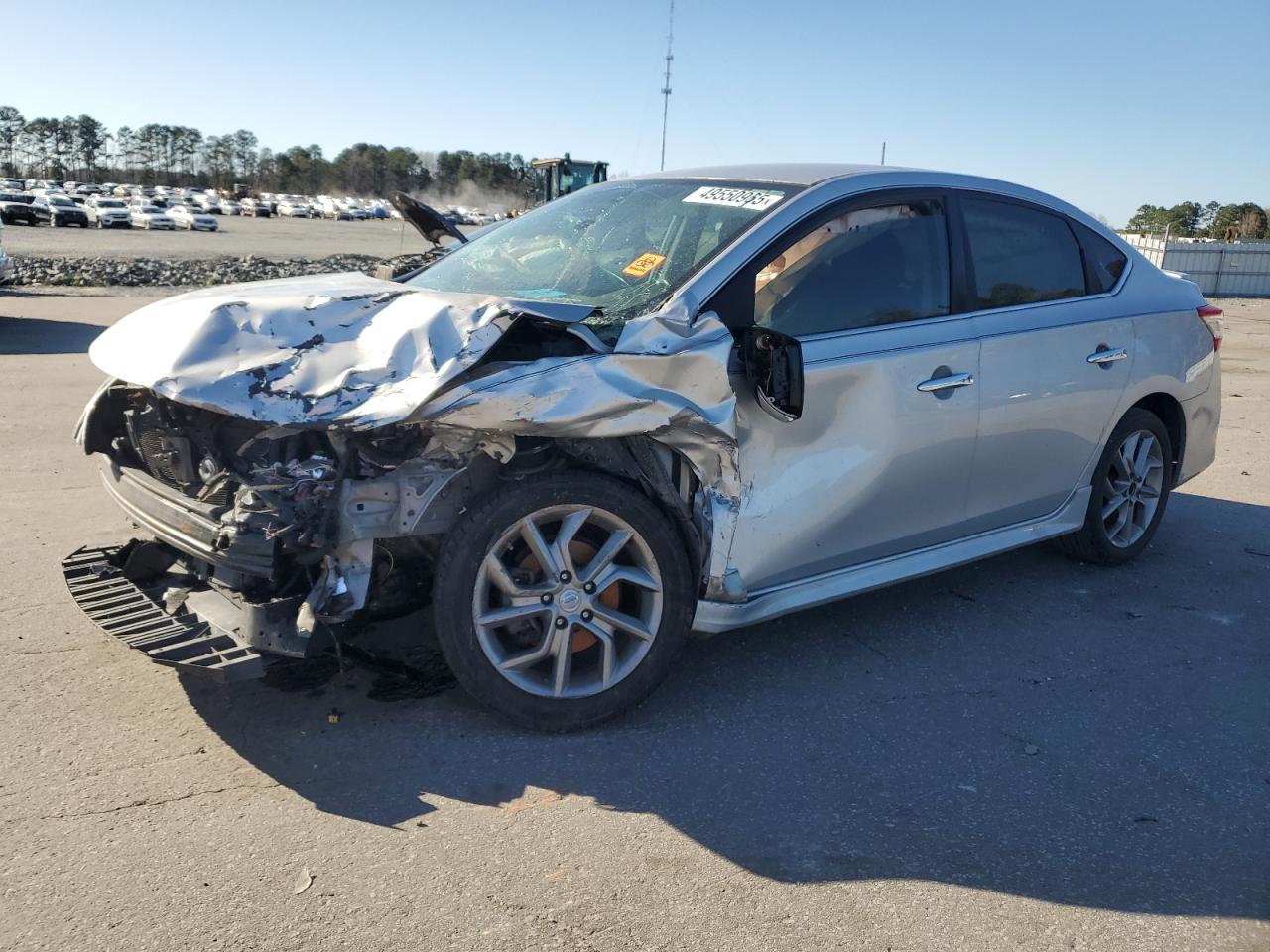 NISSAN SENTRA S 2015