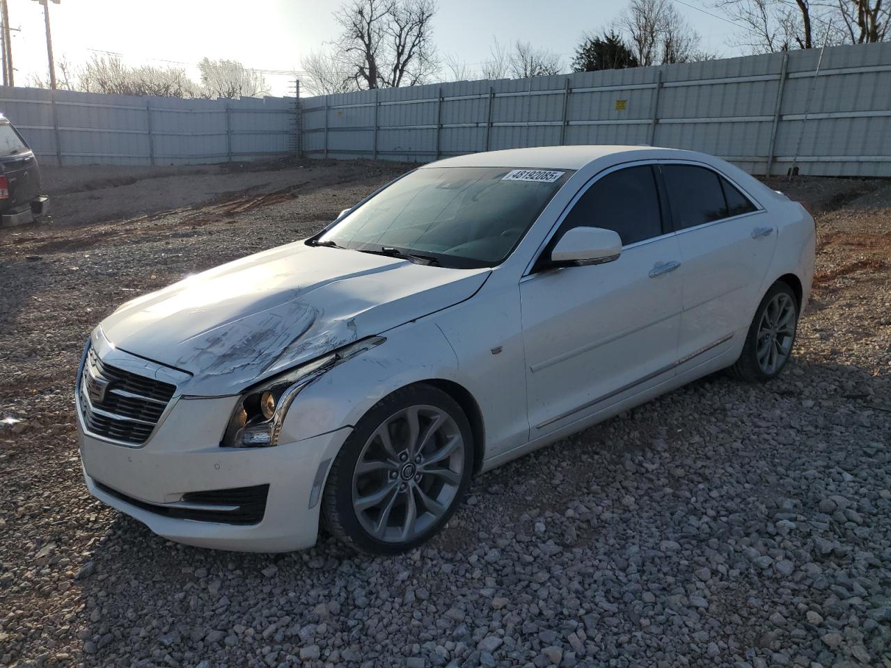 CADILLAC ATS LUXURY 2015