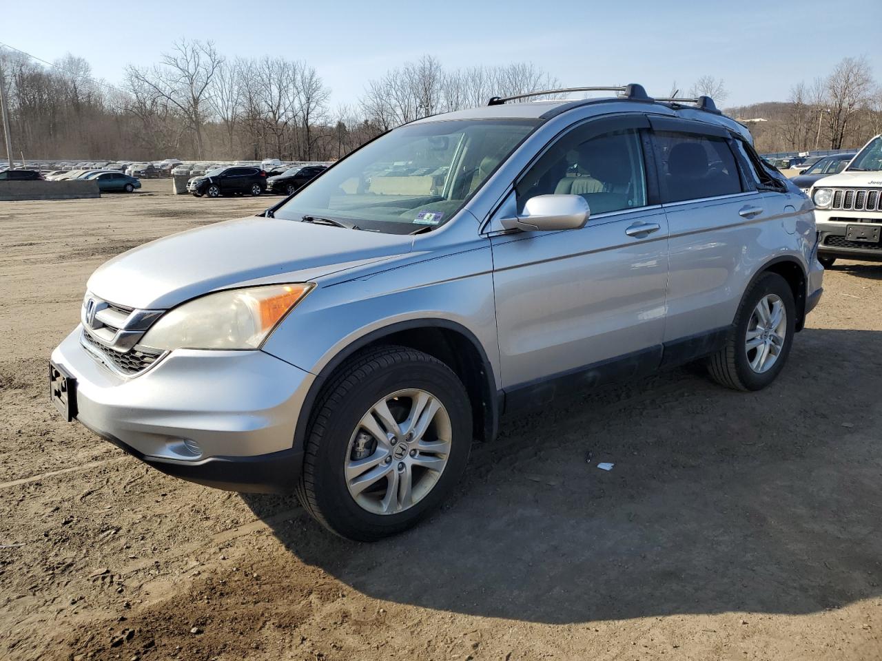 HONDA CR-V EXL 2011