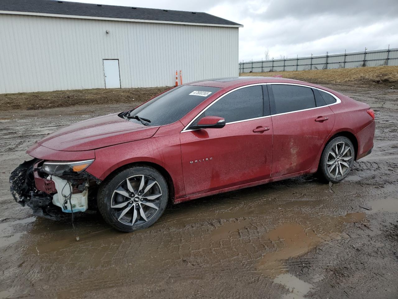 CHEVROLET MALIBU LT 2018