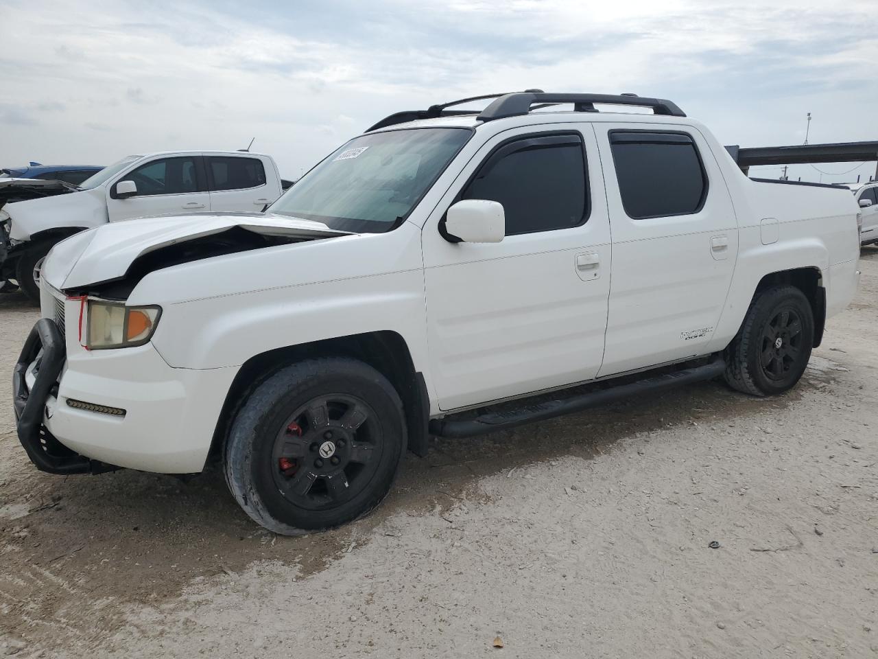 HONDA RIDGELINE 2008