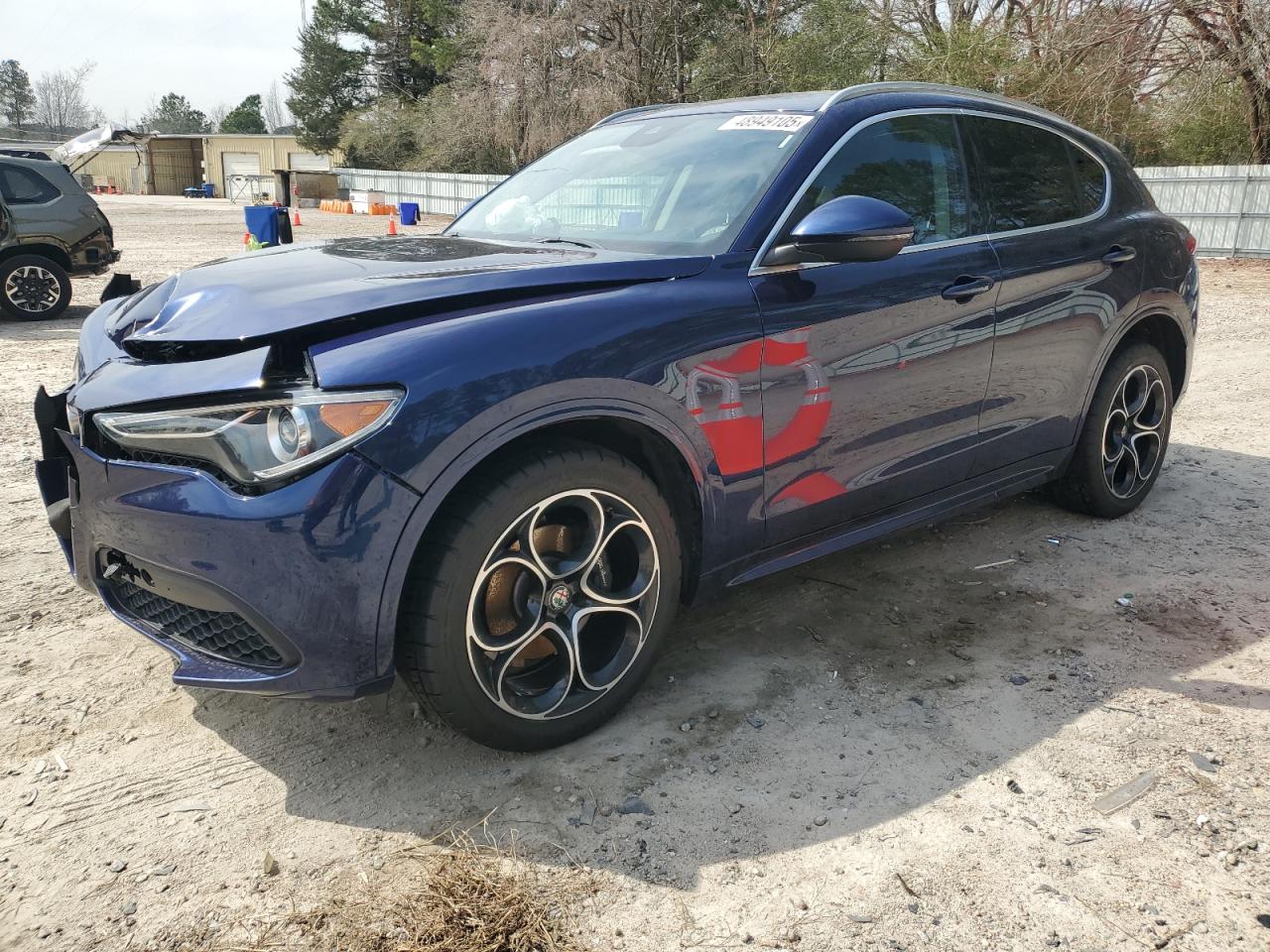 ALFA ROMEO STELVIO TI 2020