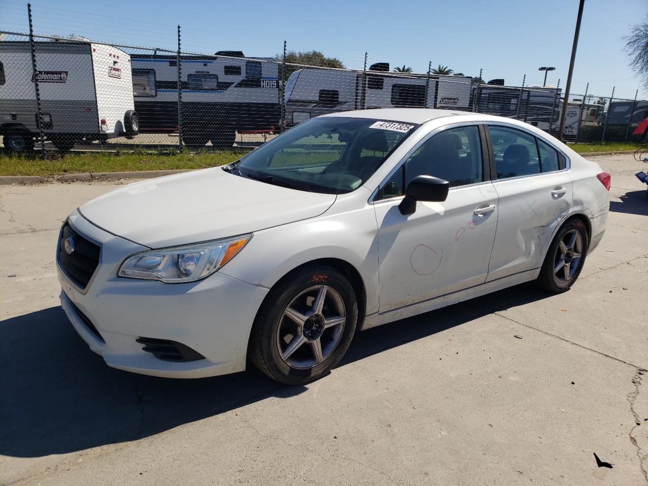 SUBARU LEGACY 2.5 2017