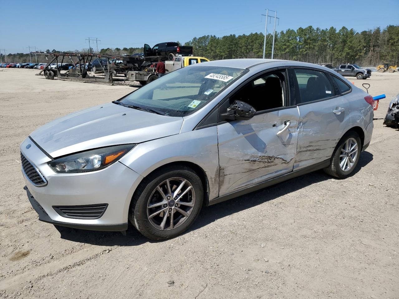 FORD FOCUS SE 2016