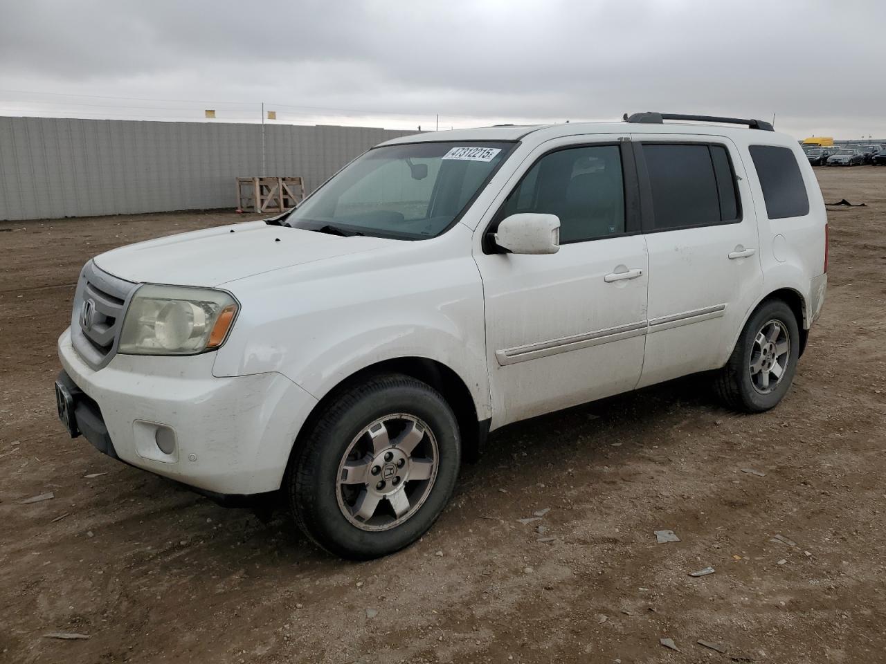 HONDA PILOT TOUR 2011
