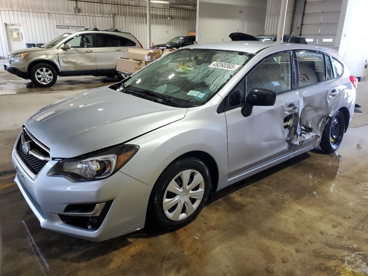 SUBARU IMPREZA 2015