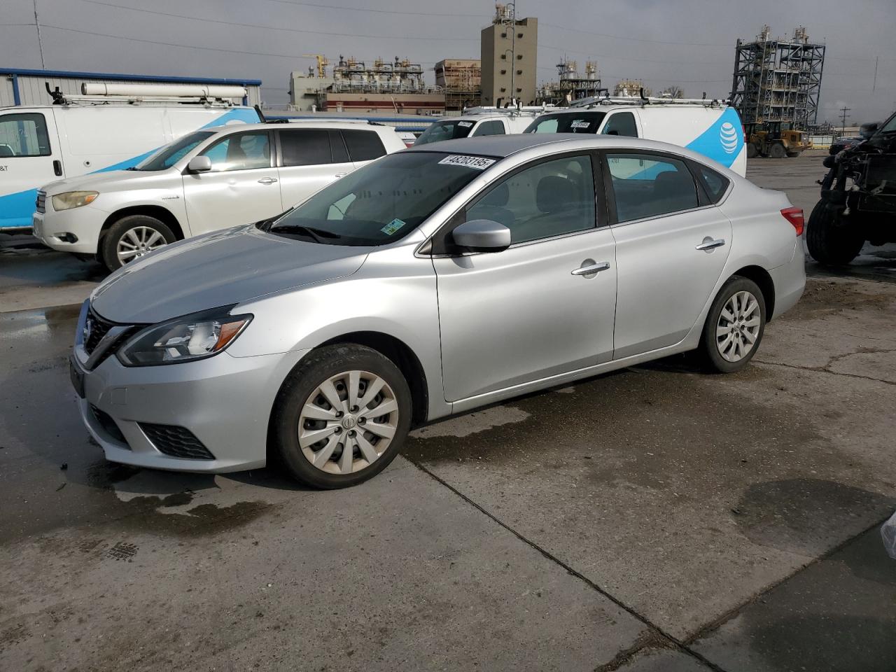 NISSAN SENTRA S 2018