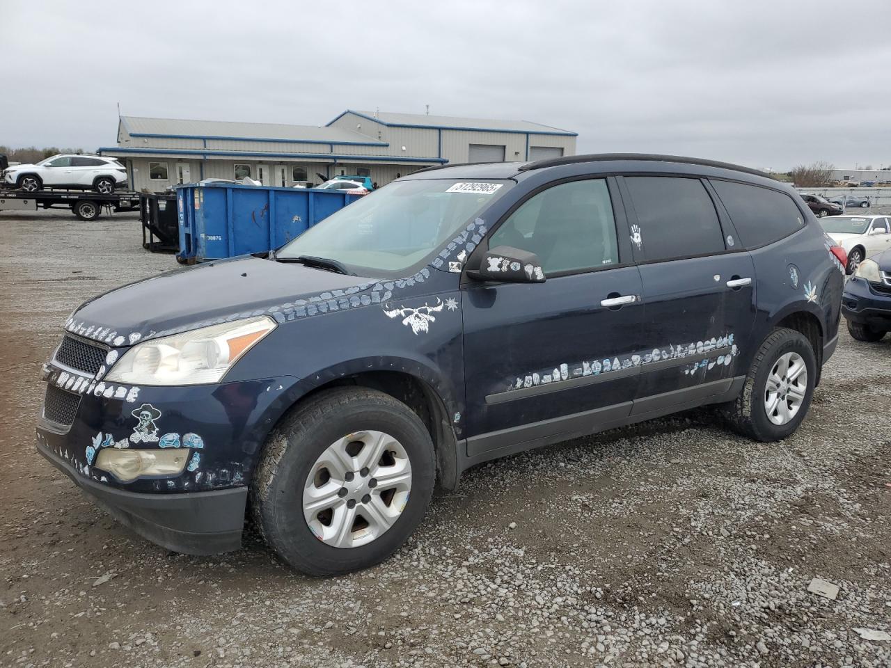 CHEVROLET TRAVERSE L 2011