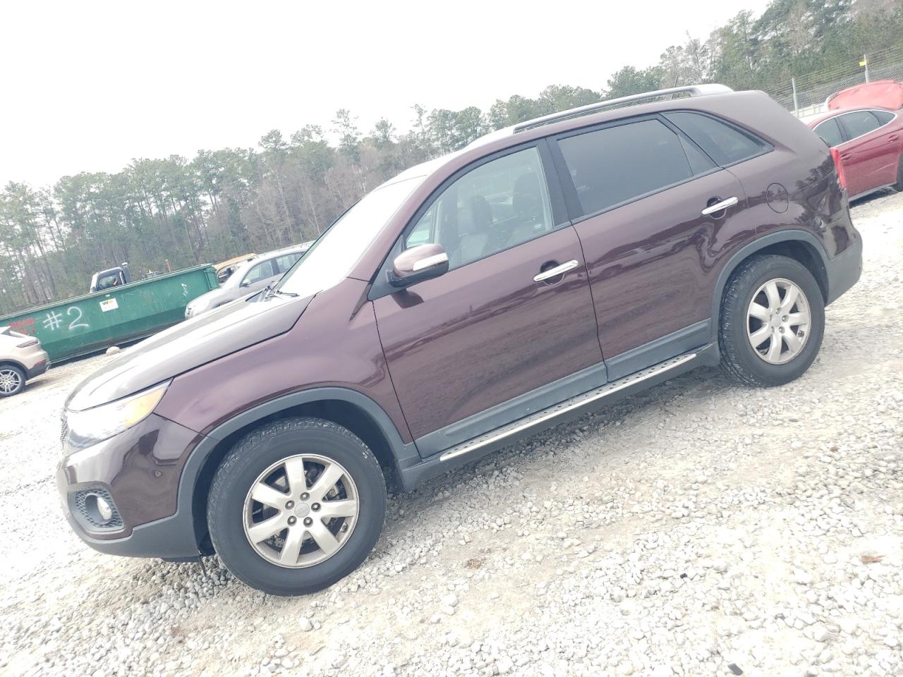 KIA SORENTO BA 2012