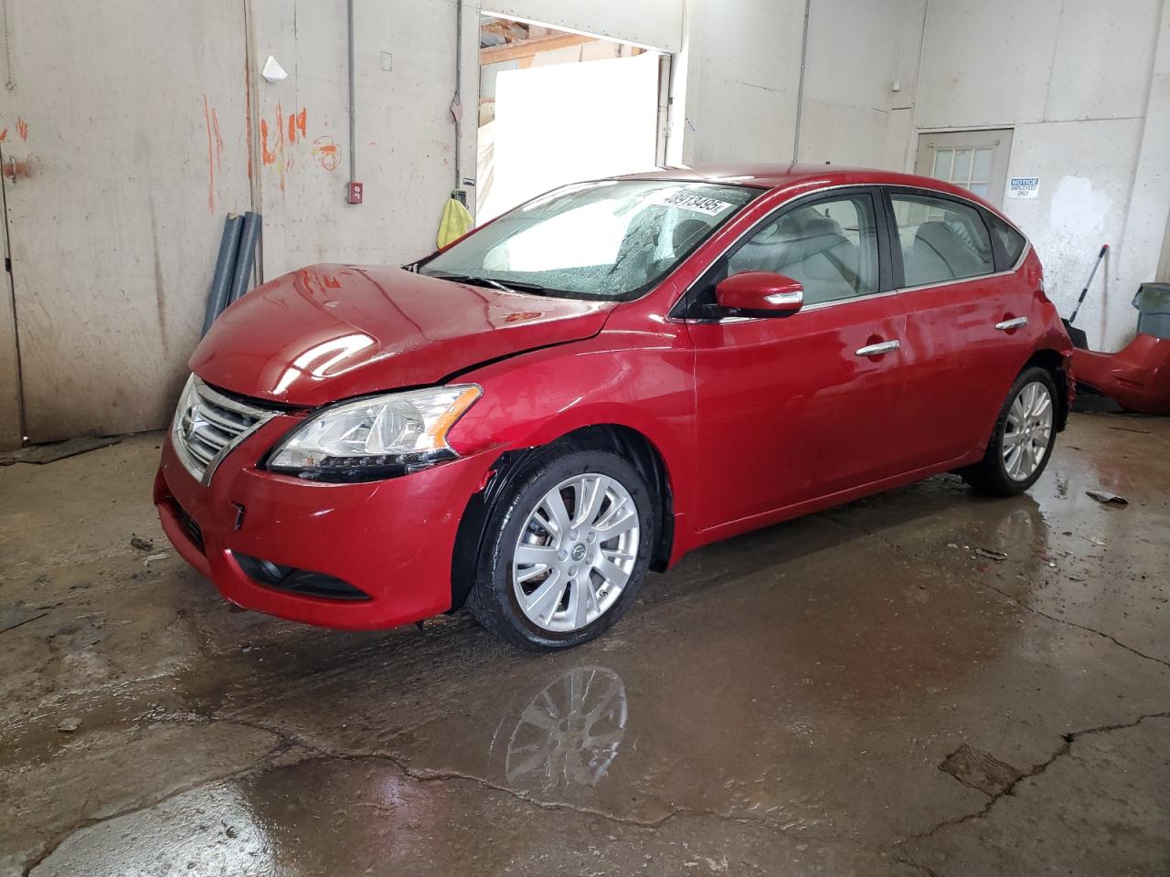 NISSAN SENTRA 2013