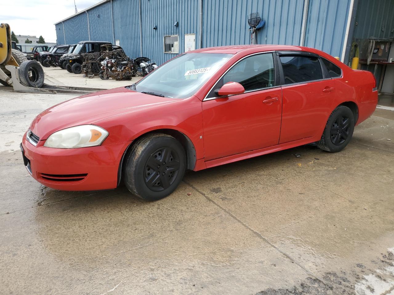 CHEVROLET IMPALA LS 2010