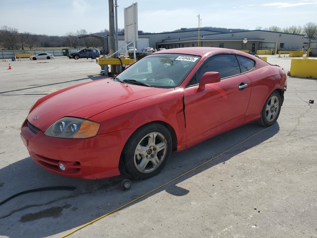 HYUNDAI TIBURON 2004