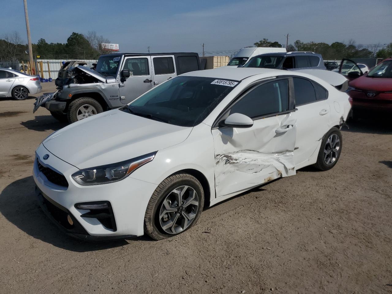 KIA FORTE FE 2019