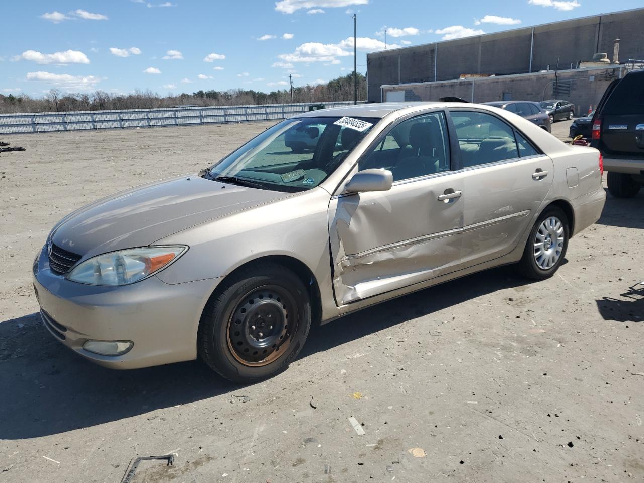TOYOTA CAMRY LE 2003