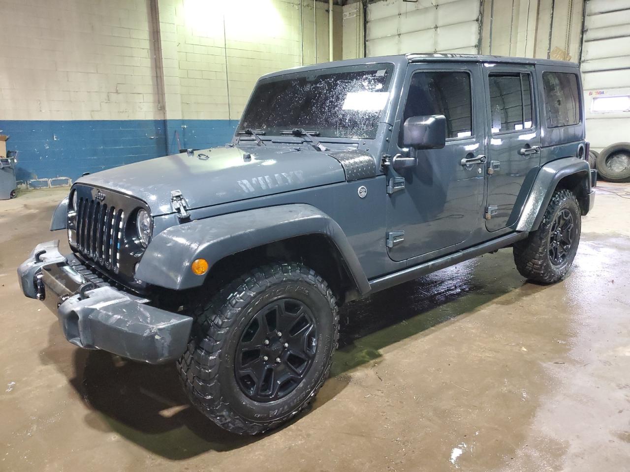 JEEP WRANGLER U 2016