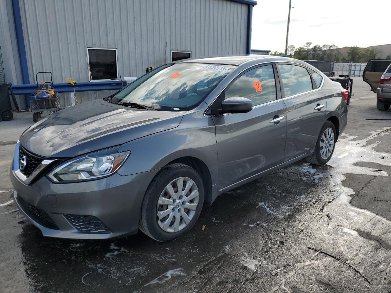 NISSAN SENTRA S 2016