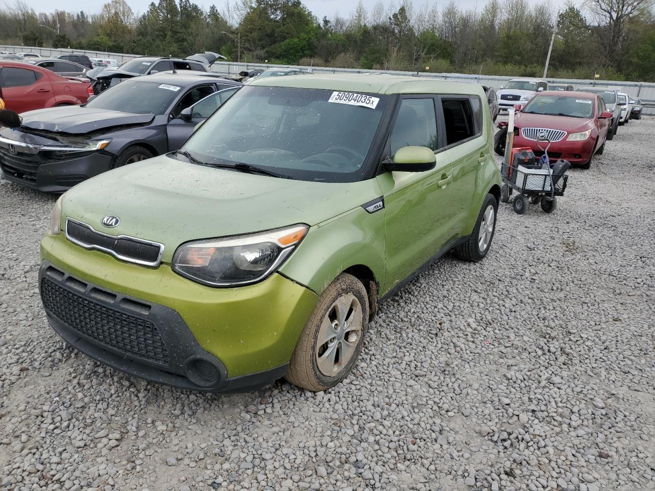 KIA SOUL 2016