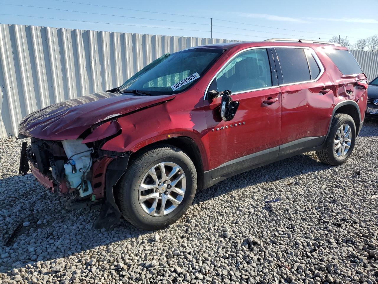 CHEVROLET TRAVERSE L 2019