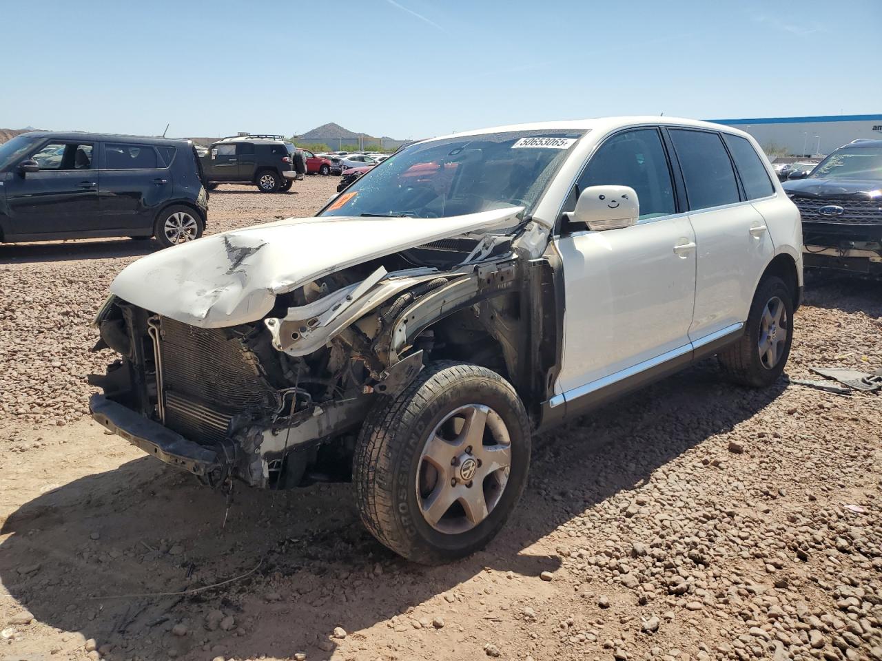 VOLKSWAGEN TOUAREG 3. 2006