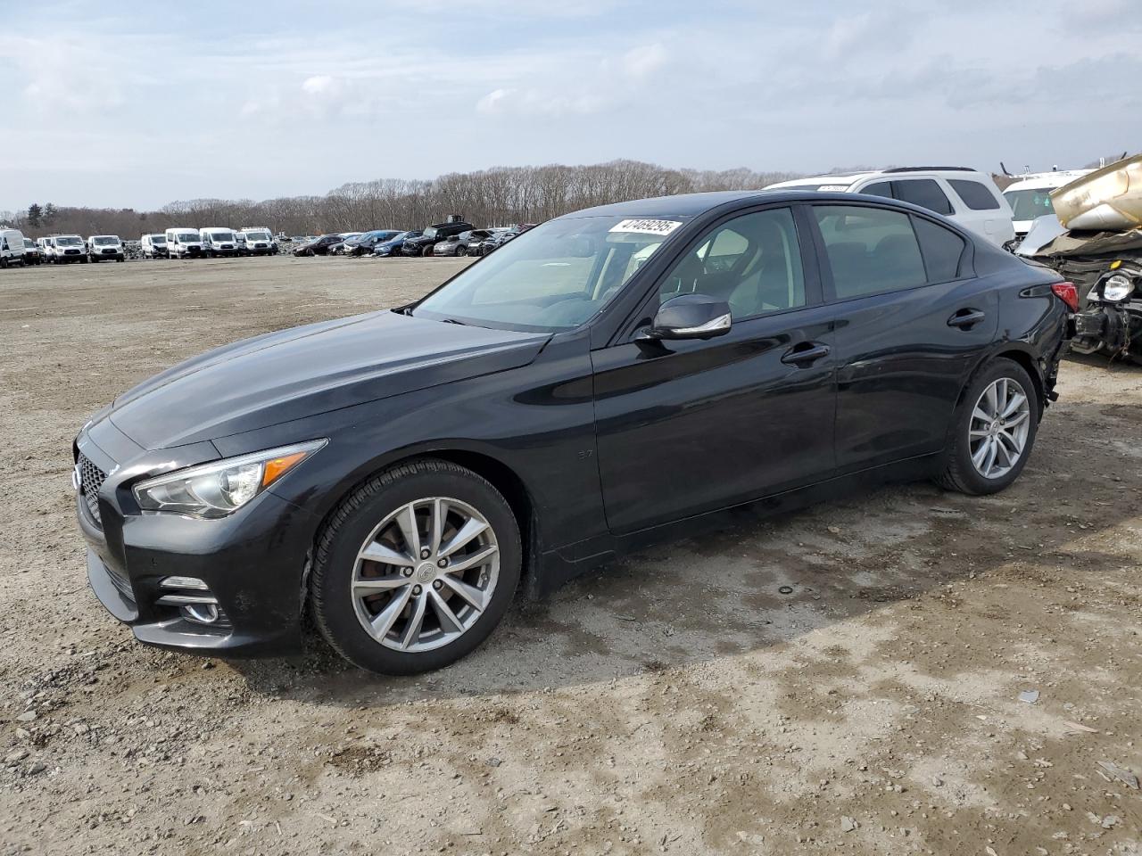 INFINITI Q50 BASE 2014