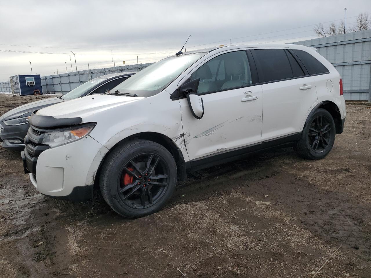 FORD EDGE LIMIT 2011