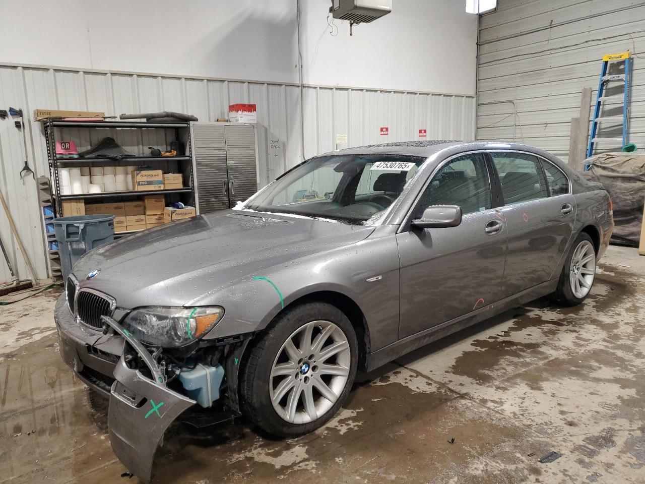 BMW 750 LI 2008