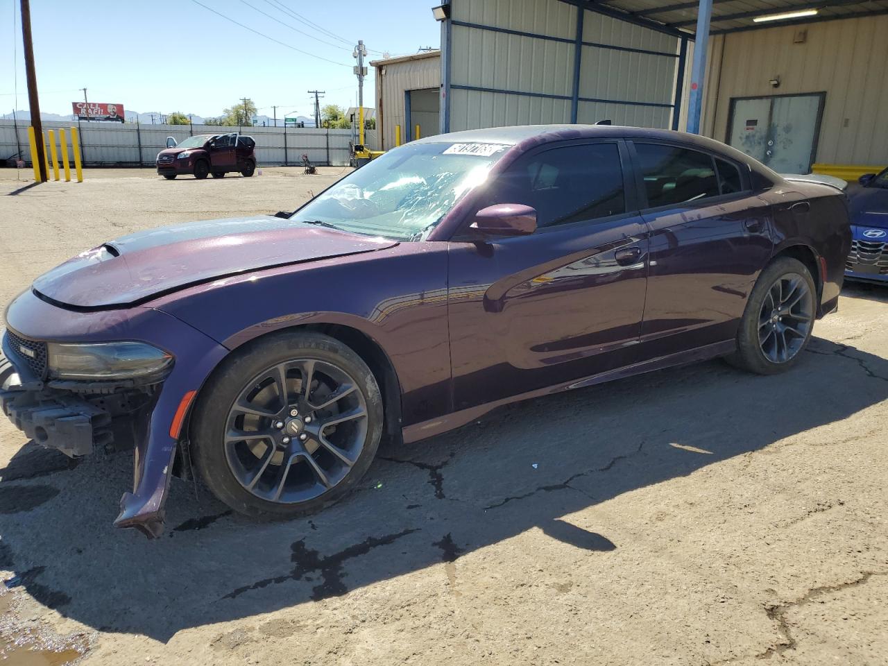 DODGE CHARGER R/ 2020