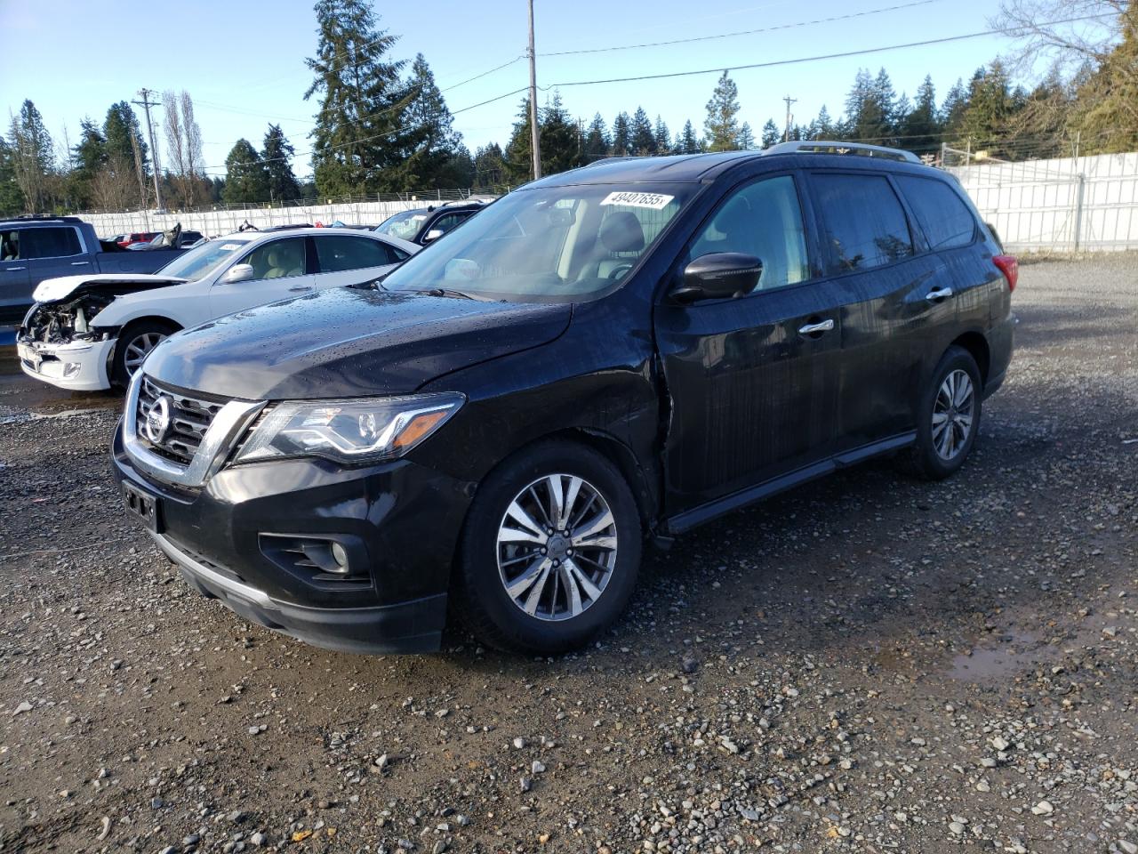 NISSAN PATHFINDER 2020