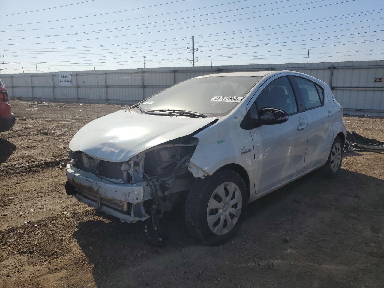 TOYOTA PRIUS C 2014