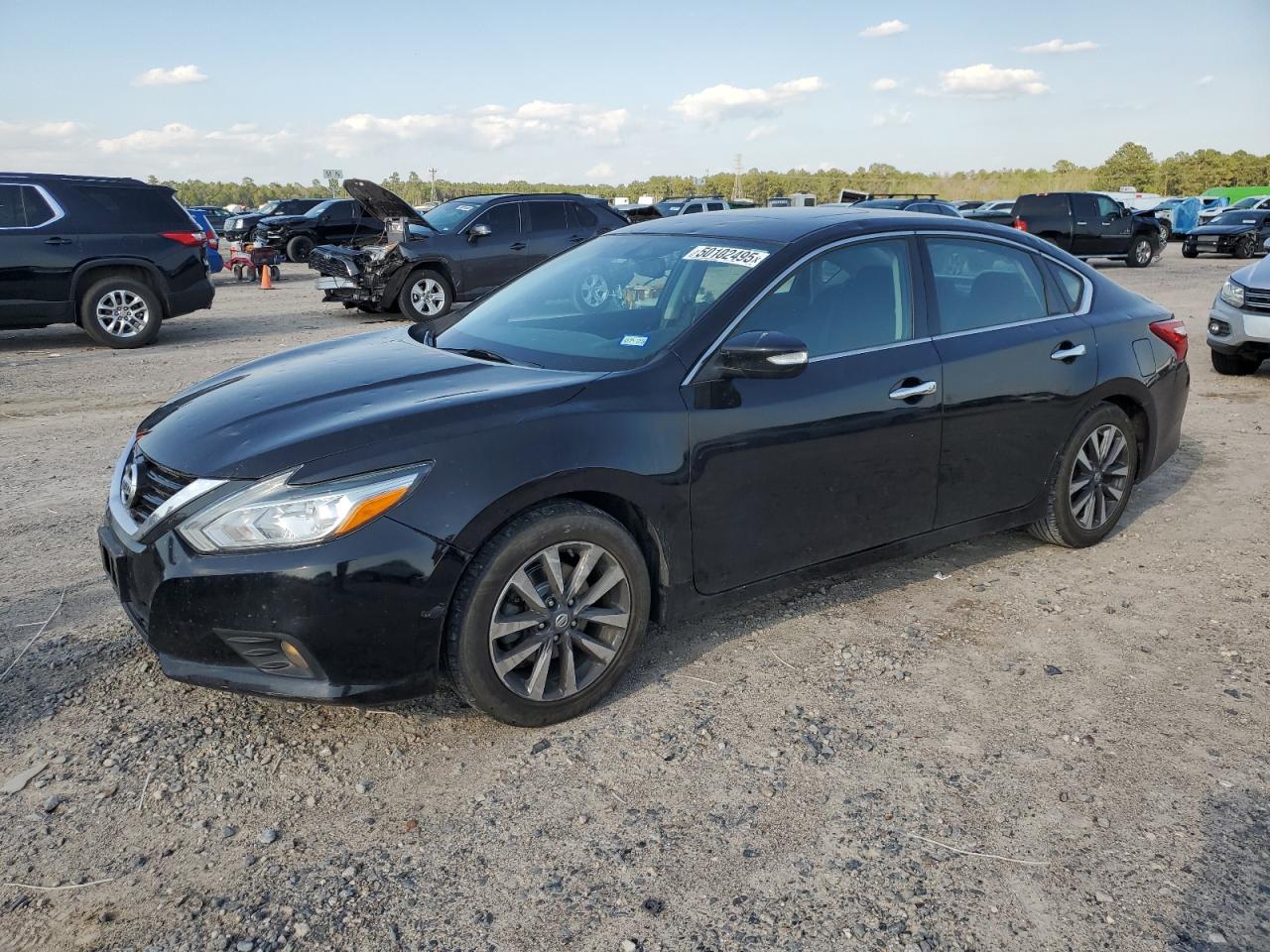 NISSAN ALTIMA 2.5 2017
