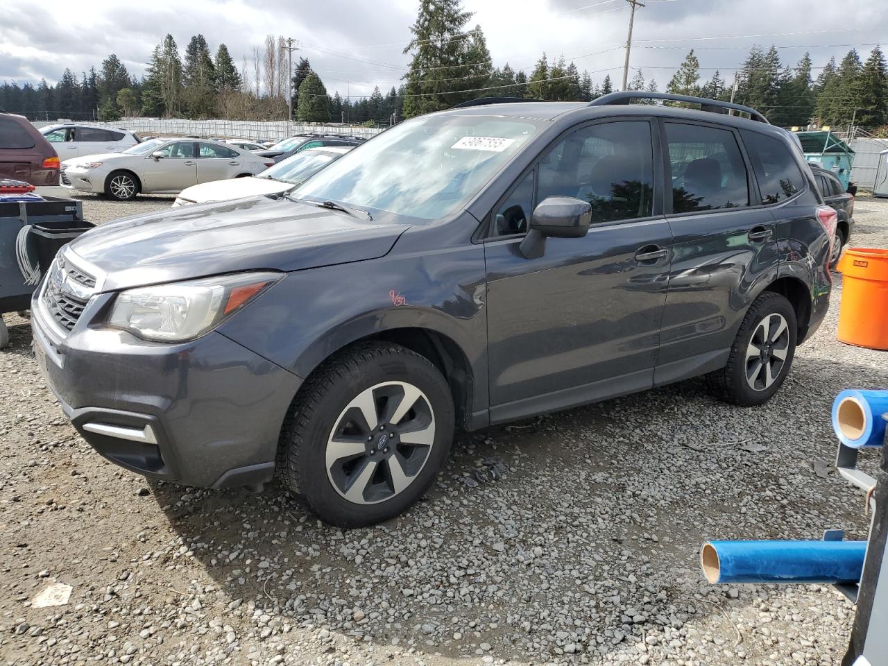 SUBARU FORESTER 2 2018