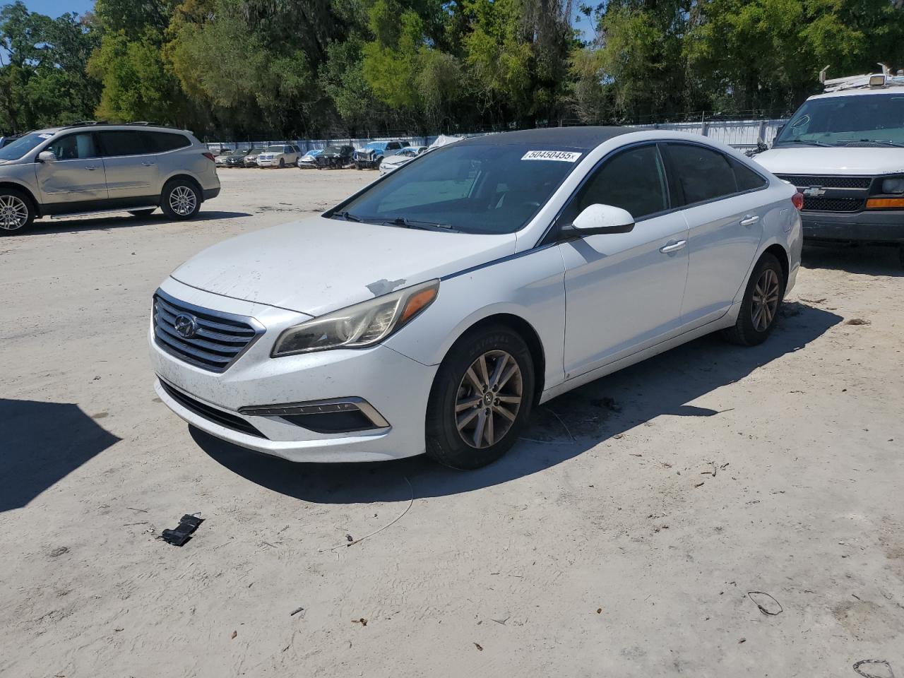 HYUNDAI SONATA SE 2015