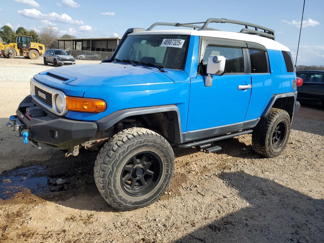 TOYOTA FJ CRUISER 2007