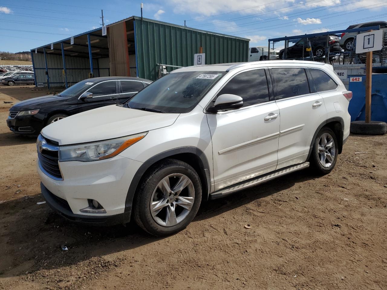 TOYOTA HIGHLANDER 2016