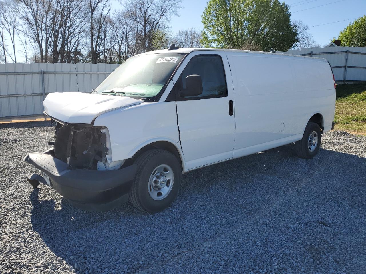 CHEVROLET EXPRESS G2 2021