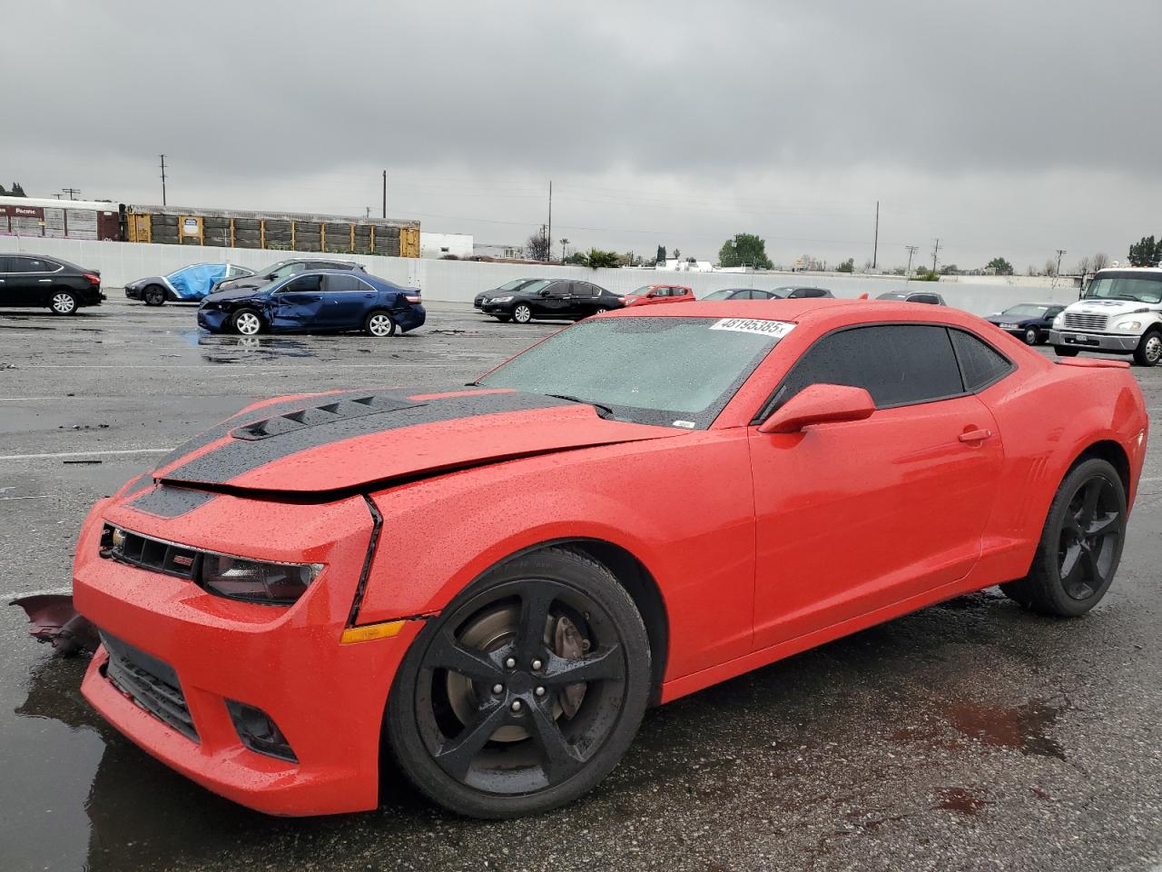 CHEVROLET CAMARO 2SS 2014