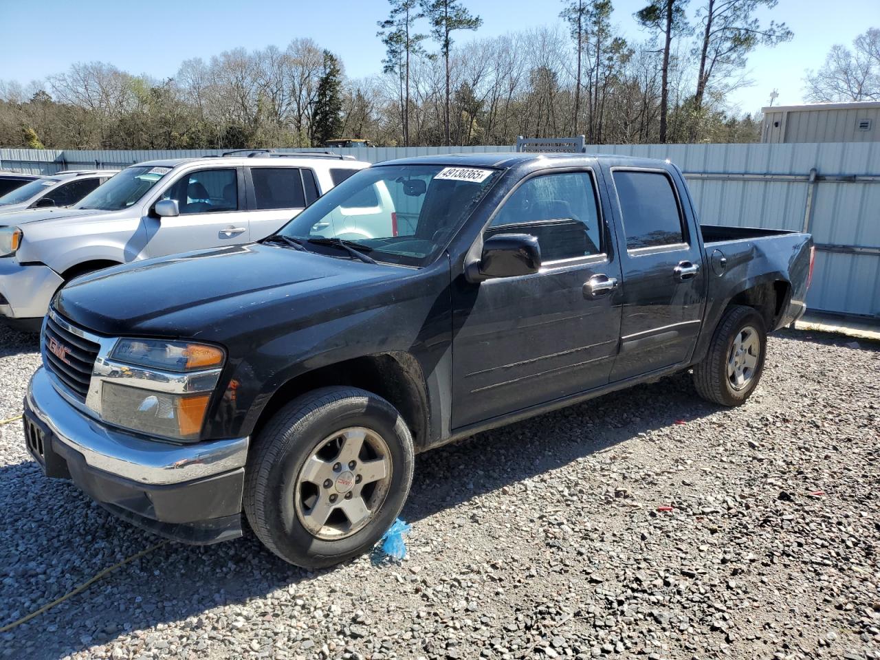 GMC CANYON SLE 2012