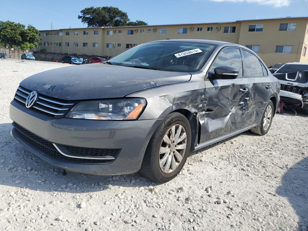 VOLKSWAGEN PASSAT S 2015