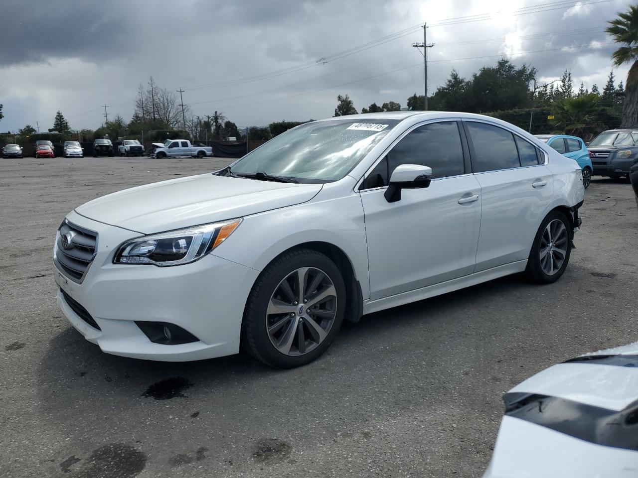 SUBARU LEGACY 2.5 2016